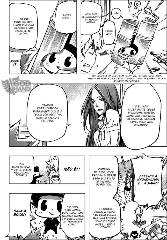 Katekyo Hitman Reborn! Capítulo 407 Página 9