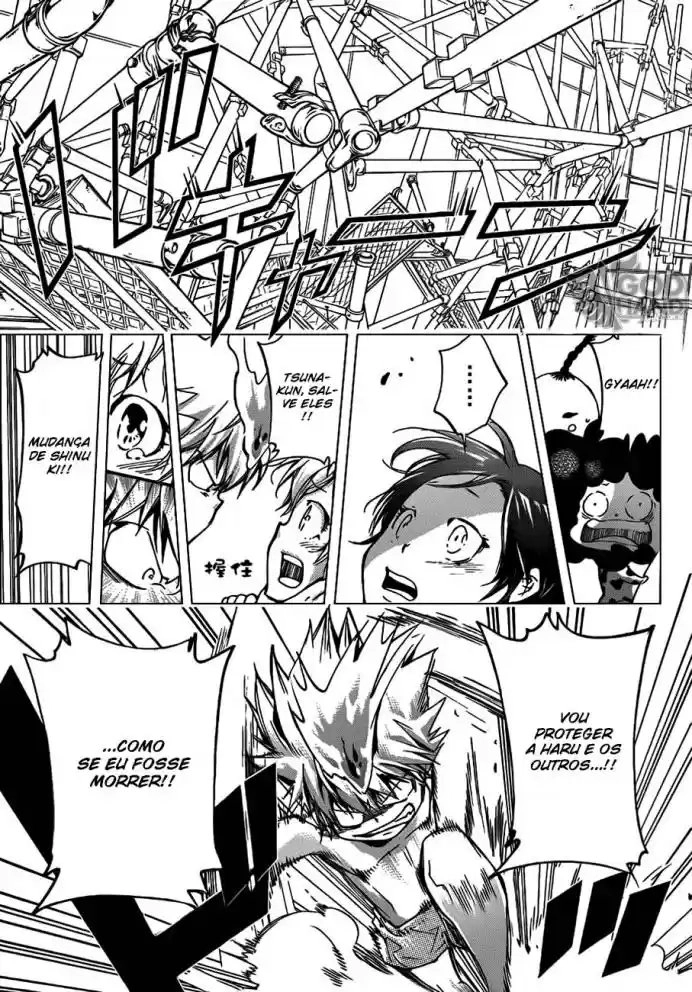 Katekyo Hitman Reborn! Capítulo 408 Página 11