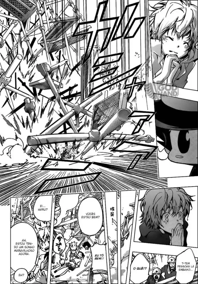 Katekyo Hitman Reborn! Capítulo 408 Página 12