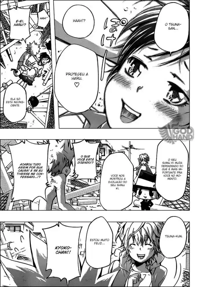 Katekyo Hitman Reborn! Capítulo 408 Página 13