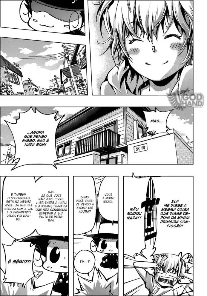 Katekyo Hitman Reborn! Capítulo 408 Página 15