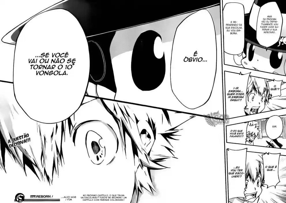 Katekyo Hitman Reborn! Capítulo 408 Página 16