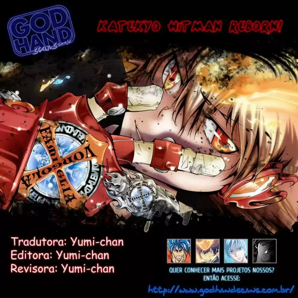Katekyo Hitman Reborn! Capítulo 408 Página 17
