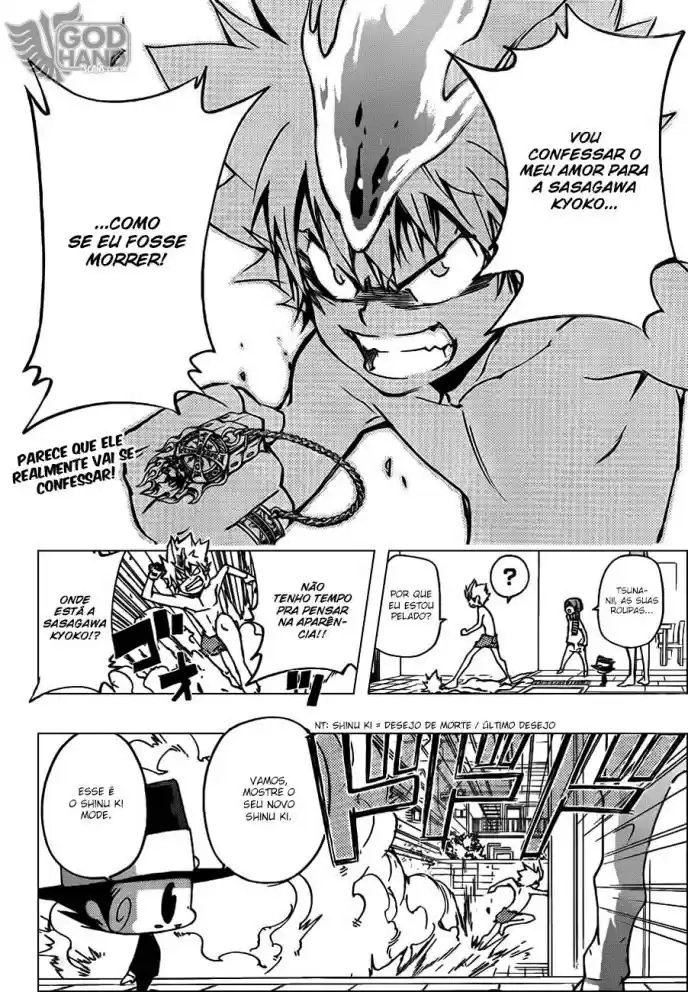 Katekyo Hitman Reborn! Capítulo 408 Página 2