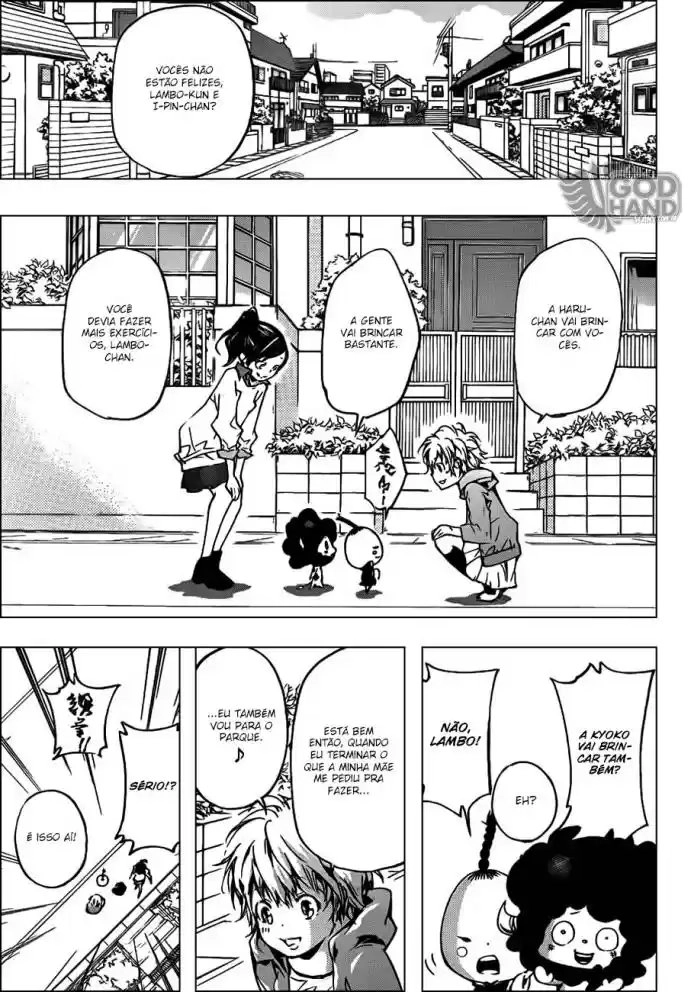 Katekyo Hitman Reborn! Capítulo 408 Página 3