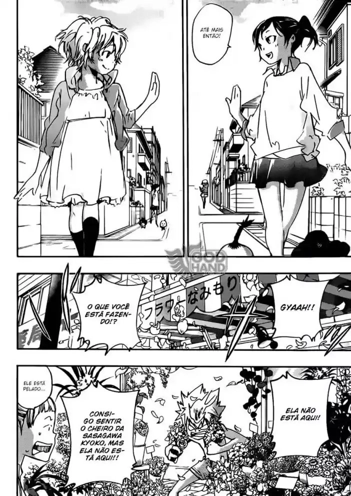 Katekyo Hitman Reborn! Capítulo 408 Página 4