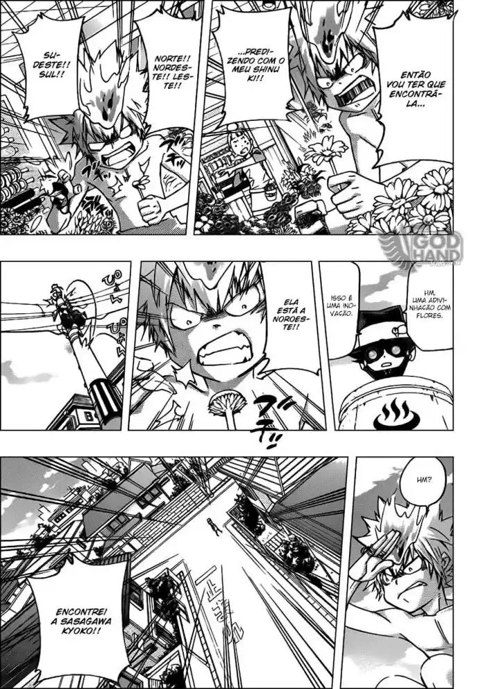 Katekyo Hitman Reborn! Capítulo 408 Página 5