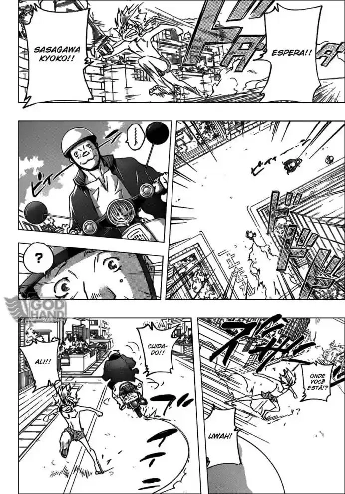Katekyo Hitman Reborn! Capítulo 408 Página 6