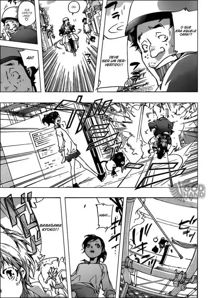 Katekyo Hitman Reborn! Capítulo 408 Página 7