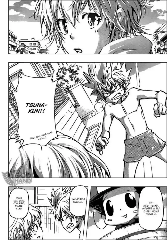 Katekyo Hitman Reborn! Capítulo 408 Página 8