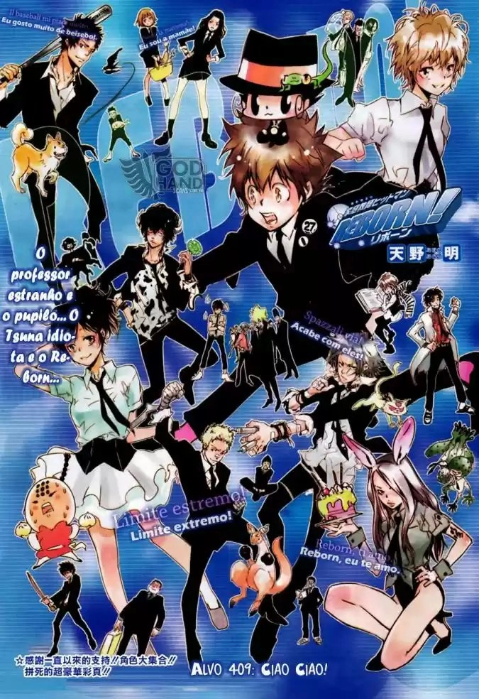 Katekyo Hitman Reborn! Capítulo 409 Página 1