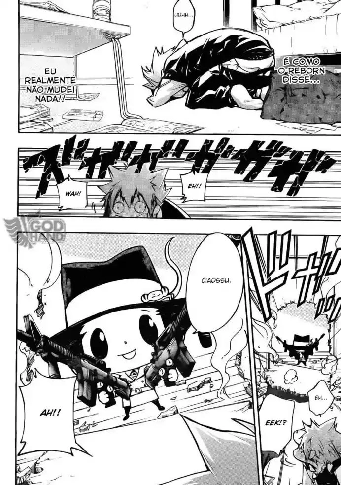 Katekyo Hitman Reborn! Capítulo 409 Página 10