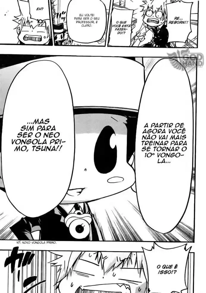 Katekyo Hitman Reborn! Capítulo 409 Página 11