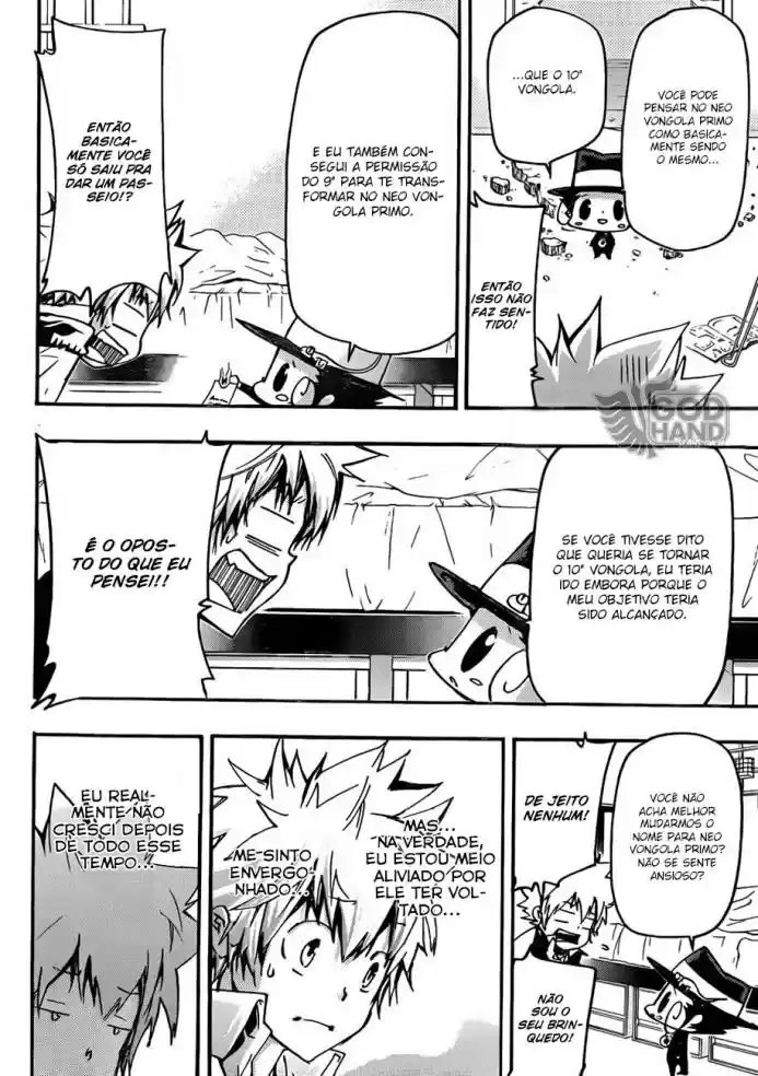 Katekyo Hitman Reborn! Capítulo 409 Página 12