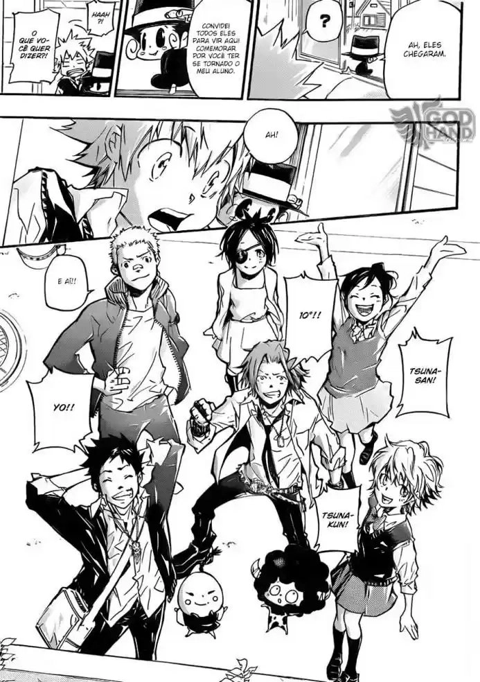 Katekyo Hitman Reborn! Capítulo 409 Página 13