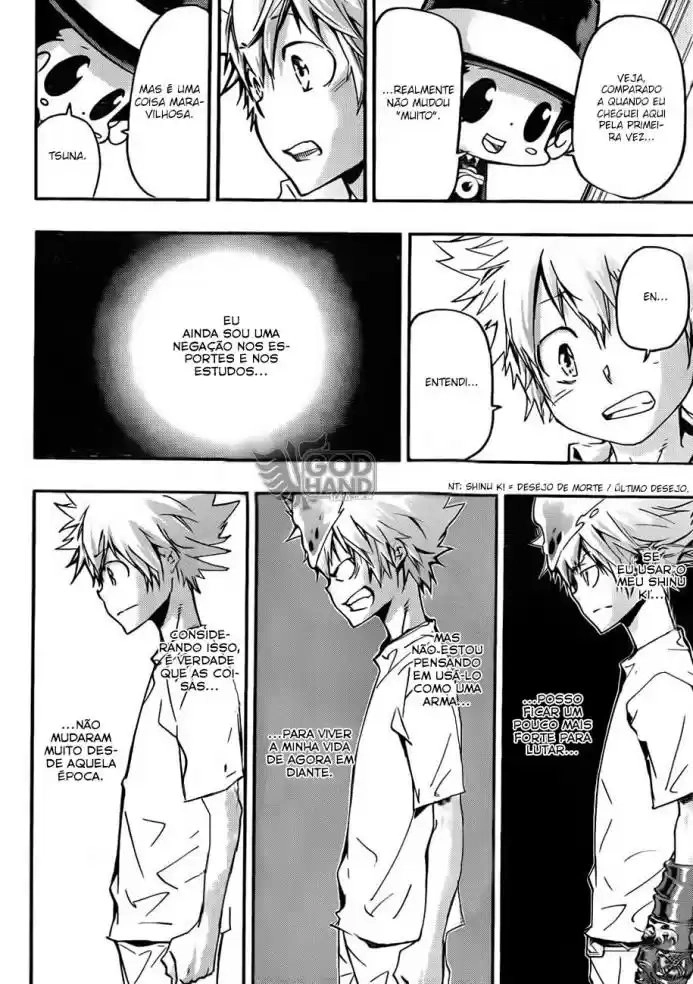 Katekyo Hitman Reborn! Capítulo 409 Página 14