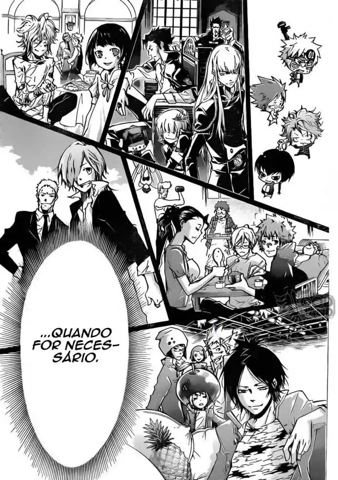 Katekyo Hitman Reborn! Capítulo 409 Página 17