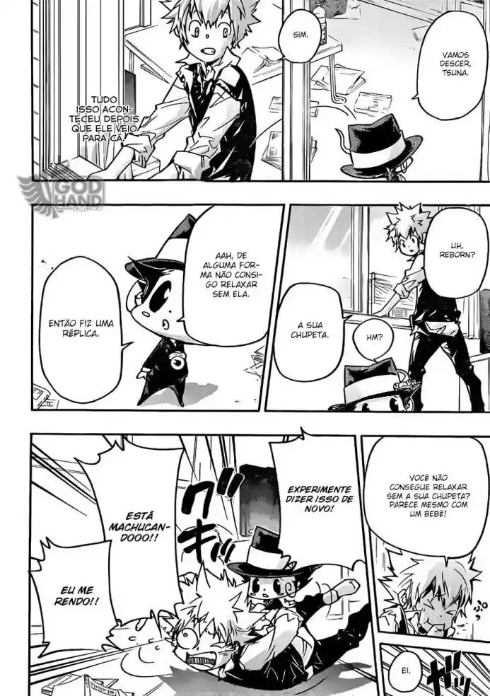 Katekyo Hitman Reborn! Capítulo 409 Página 18