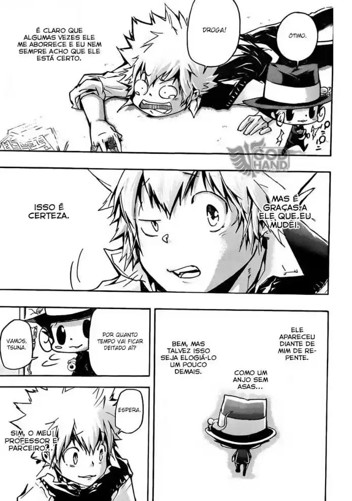 Katekyo Hitman Reborn! Capítulo 409 Página 19