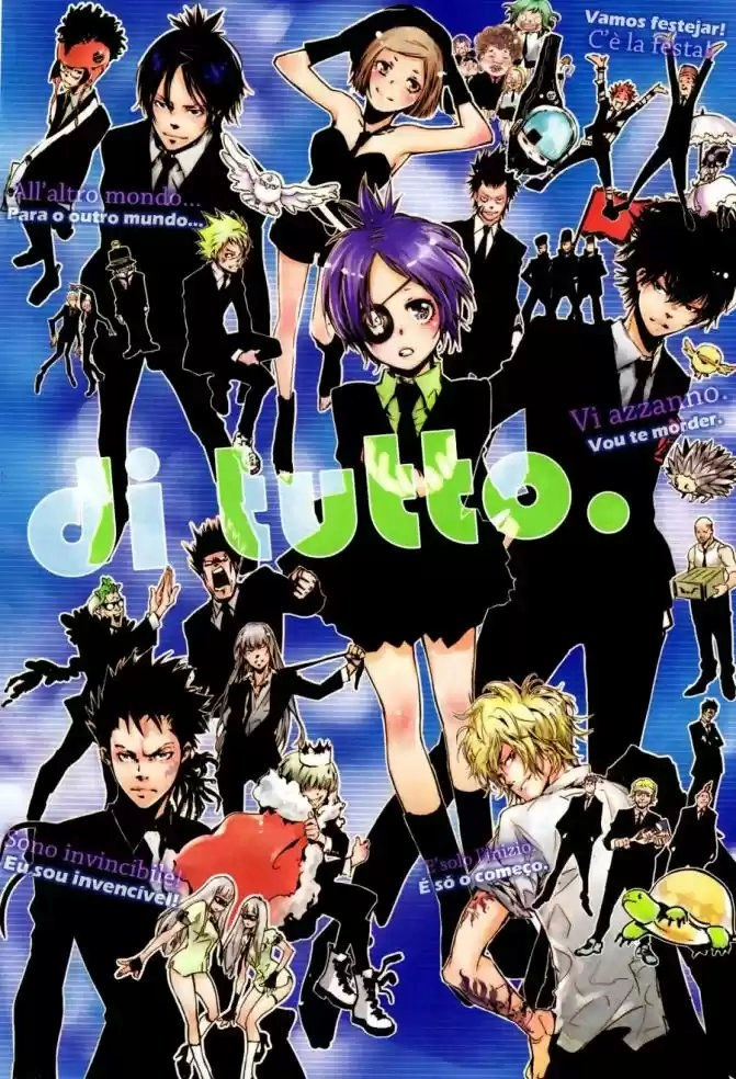 Katekyo Hitman Reborn! Capítulo 409 Página 2