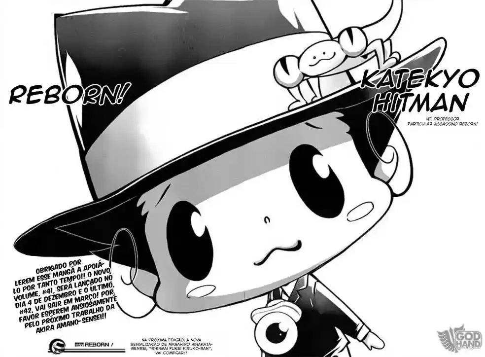Katekyo Hitman Reborn! Capítulo 409 Página 20
