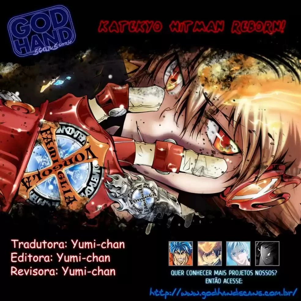 Katekyo Hitman Reborn! Capítulo 409 Página 21