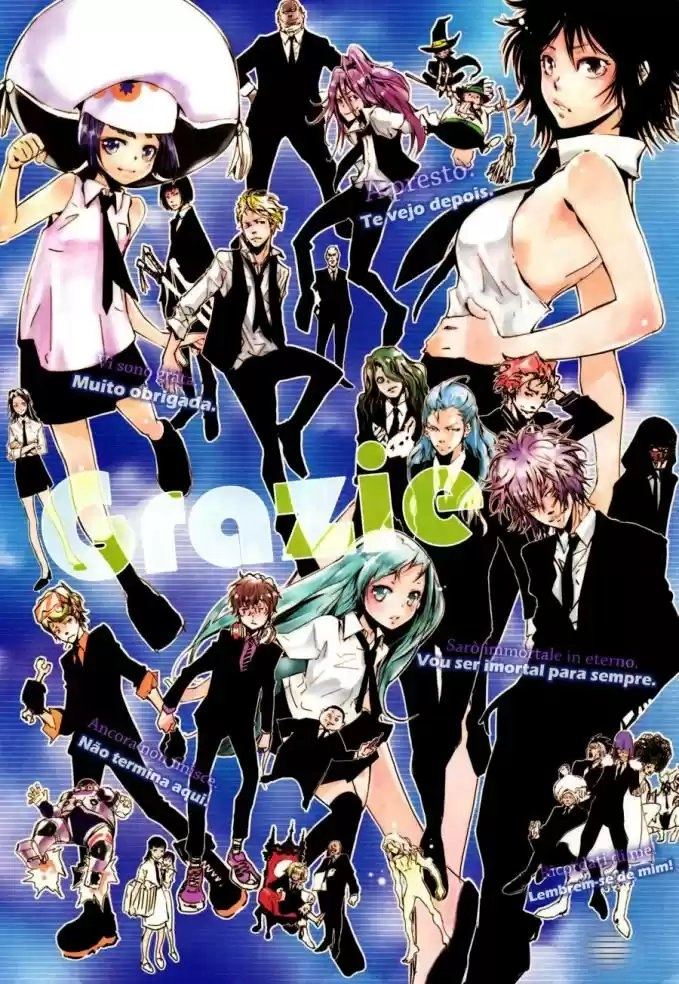 Katekyo Hitman Reborn! Capítulo 409 Página 3