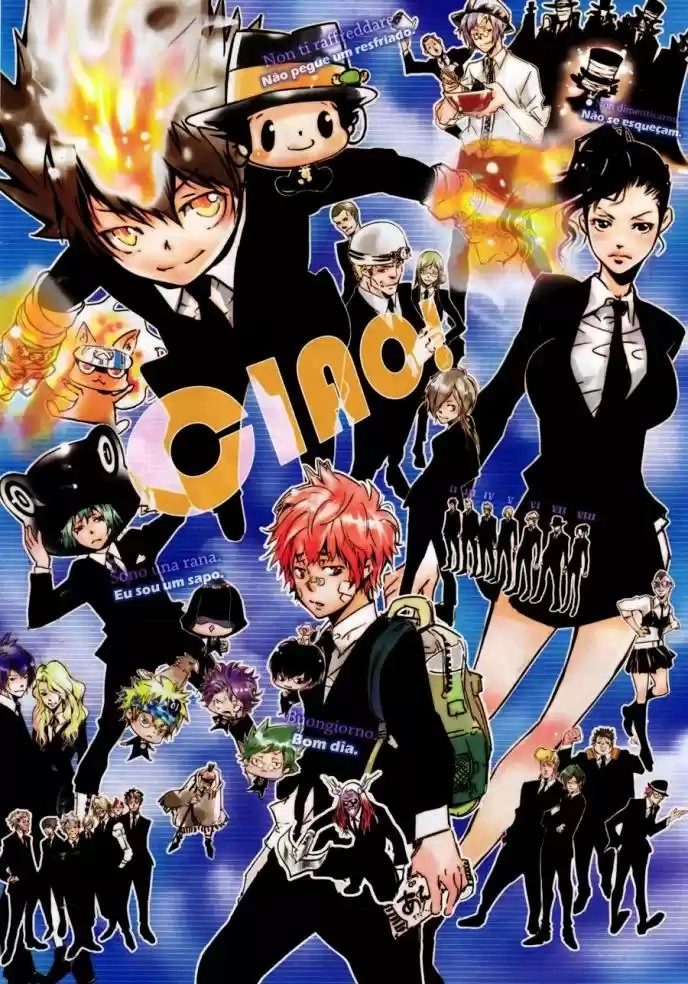 Katekyo Hitman Reborn! Capítulo 409 Página 4