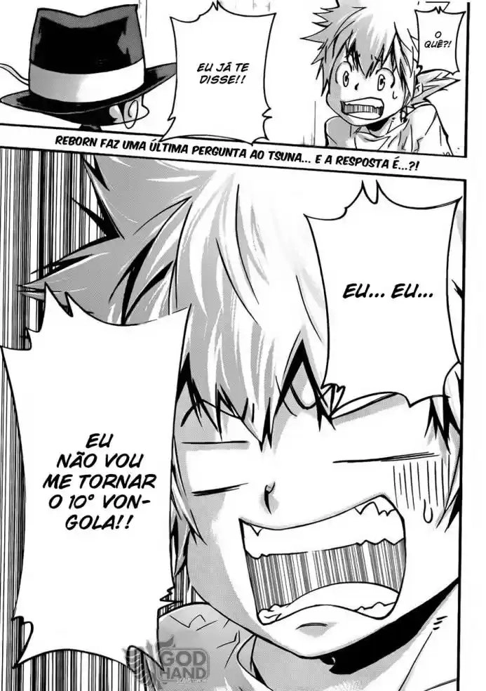 Katekyo Hitman Reborn! Capítulo 409 Página 5