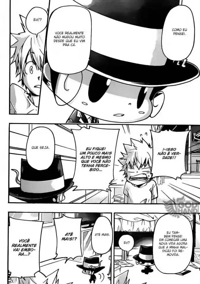 Katekyo Hitman Reborn! Capítulo 409 Página 6