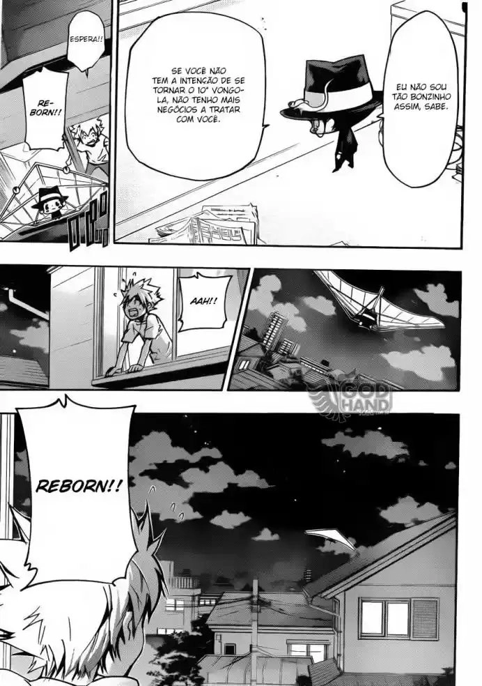 Katekyo Hitman Reborn! Capítulo 409 Página 7