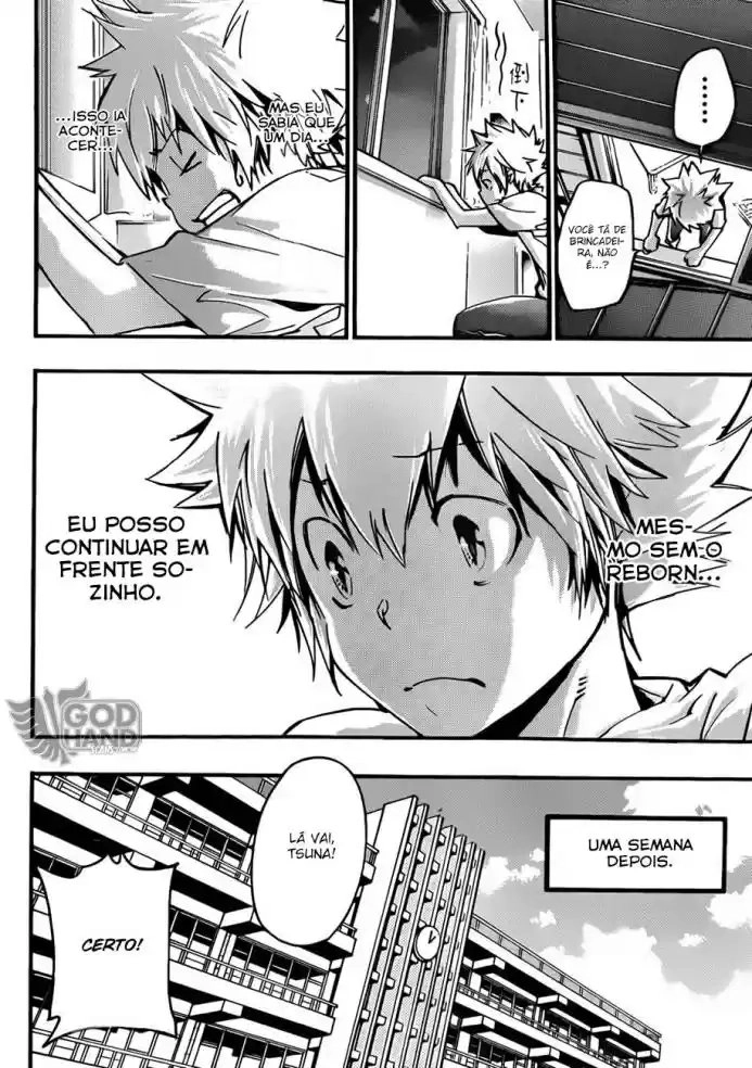Katekyo Hitman Reborn! Capítulo 409 Página 8
