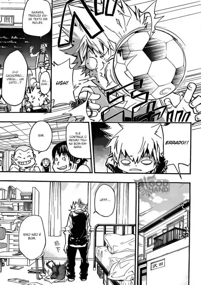 Katekyo Hitman Reborn! Capítulo 409 Página 9