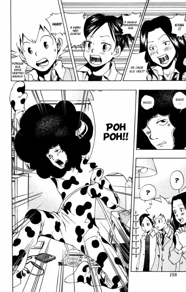 Katekyo Hitman Reborn! Capítulo 41 Página 10