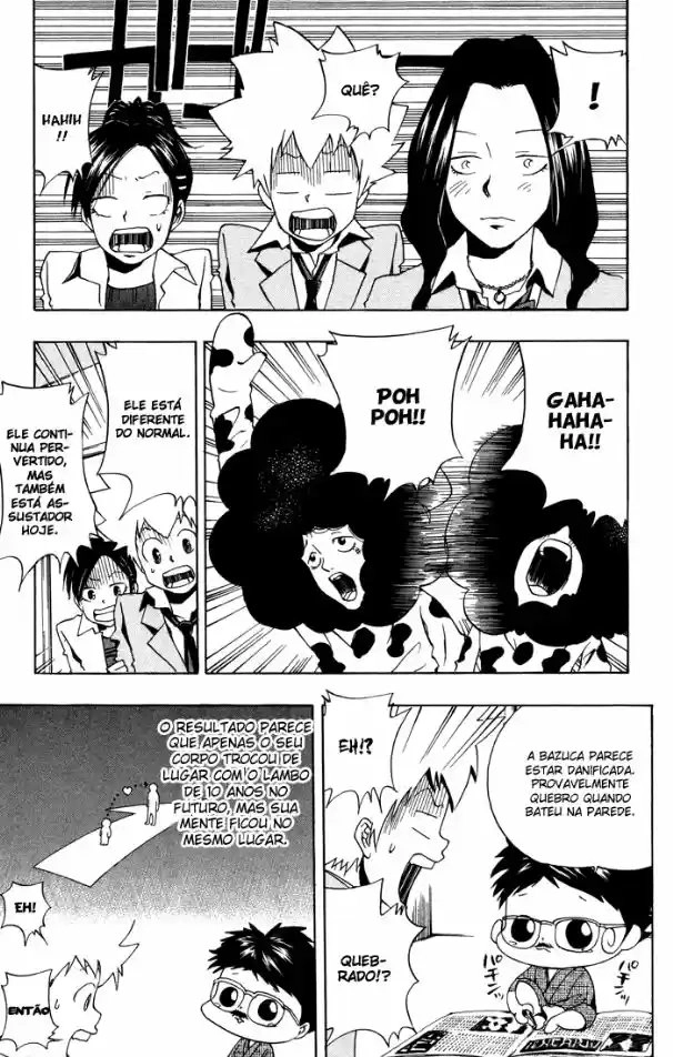 Katekyo Hitman Reborn! Capítulo 41 Página 11