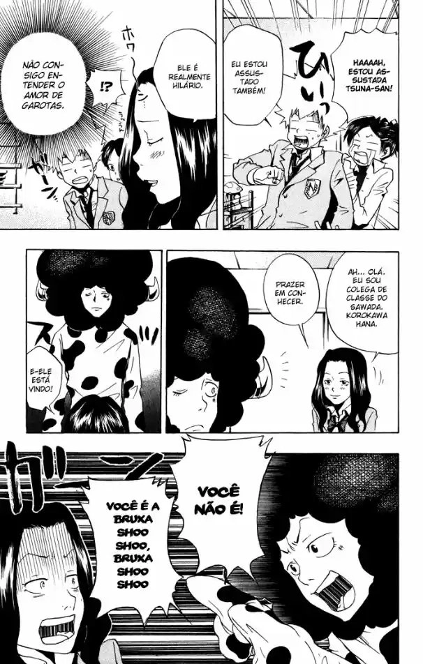 Katekyo Hitman Reborn! Capítulo 41 Página 13