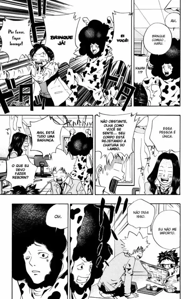 Katekyo Hitman Reborn! Capítulo 41 Página 15