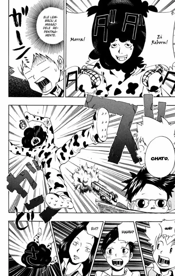 Katekyo Hitman Reborn! Capítulo 41 Página 16
