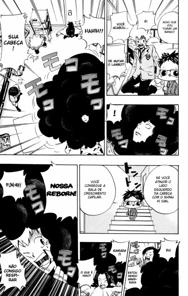 Katekyo Hitman Reborn! Capítulo 41 Página 17