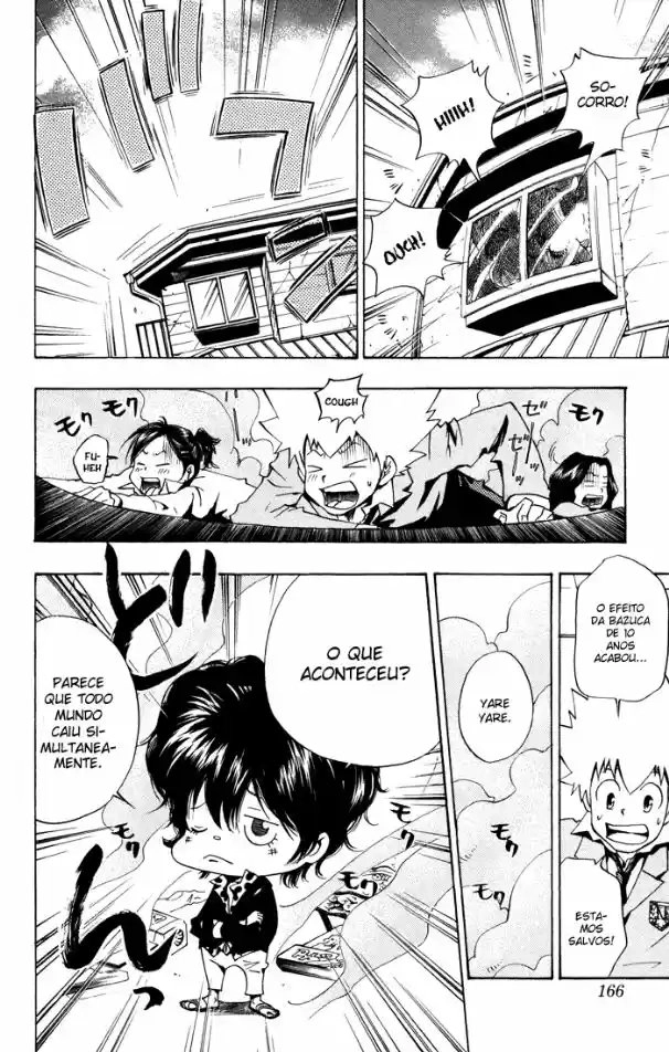 Katekyo Hitman Reborn! Capítulo 41 Página 18