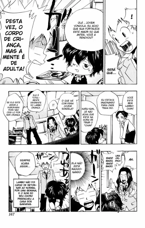 Katekyo Hitman Reborn! Capítulo 41 Página 19
