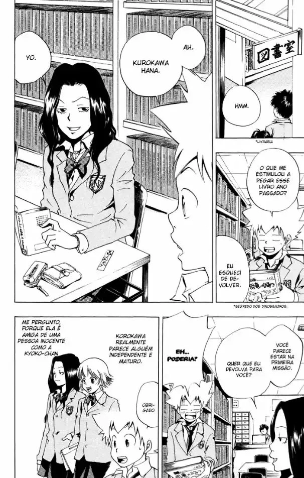 Katekyo Hitman Reborn! Capítulo 41 Página 2