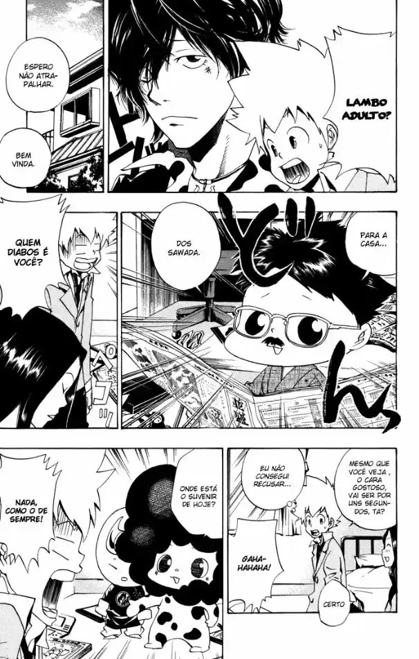 Katekyo Hitman Reborn! Capítulo 41 Página 5