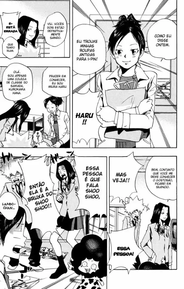 Katekyo Hitman Reborn! Capítulo 41 Página 7