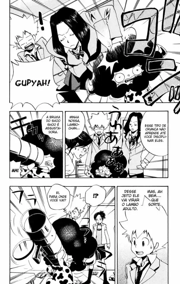 Katekyo Hitman Reborn! Capítulo 41 Página 8