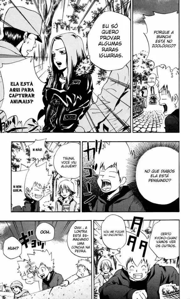 Katekyo Hitman Reborn! Capítulo 42 Página 10