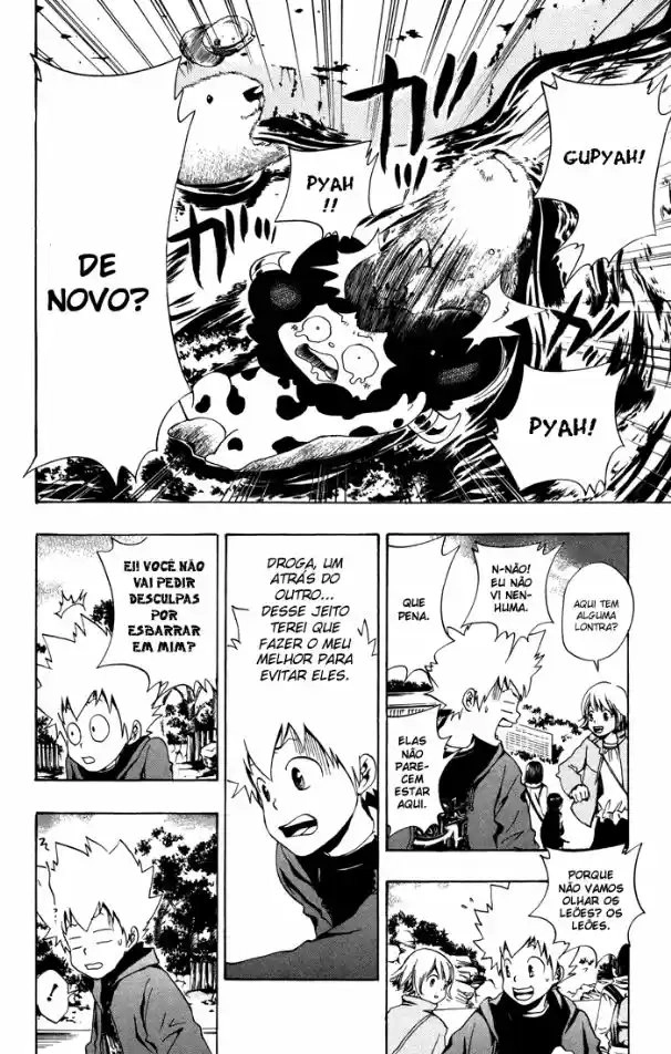 Katekyo Hitman Reborn! Capítulo 42 Página 11