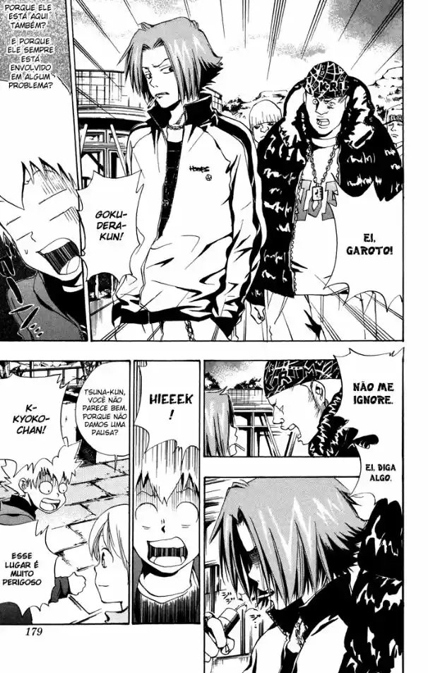Katekyo Hitman Reborn! Capítulo 42 Página 12