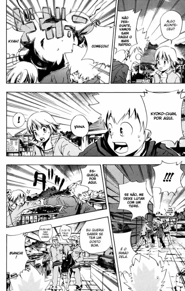 Katekyo Hitman Reborn! Capítulo 42 Página 13