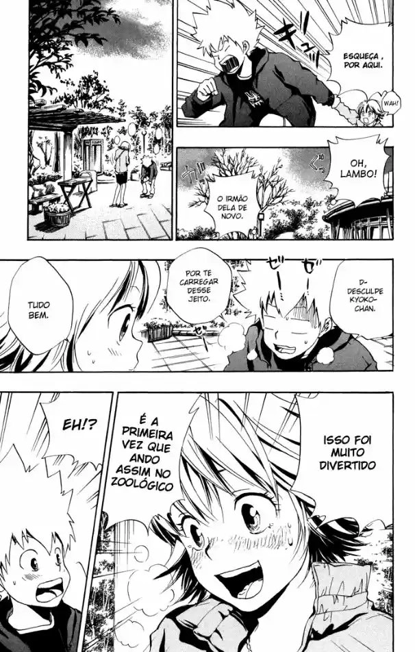 Katekyo Hitman Reborn! Capítulo 42 Página 14